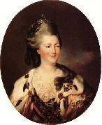 Richard Brompton Catherine II oil on canvas